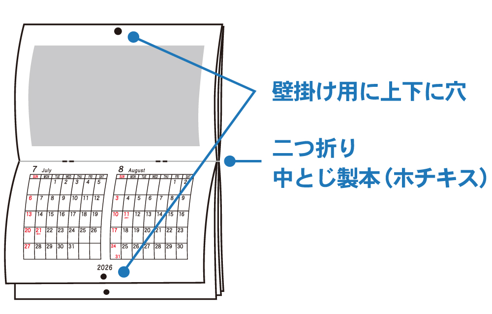 ブック型
